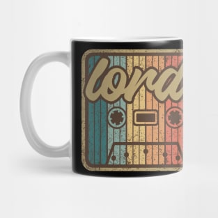 Lordi Vintage Cassette Mug